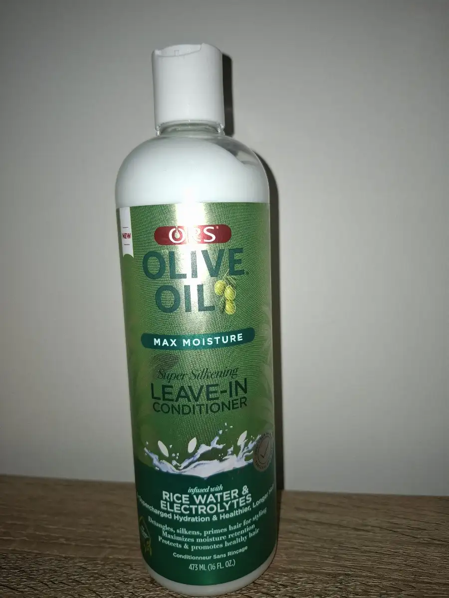 Après-shampoing sans rinçage ORS à l'huile d'olive Max Moisture - 473ml