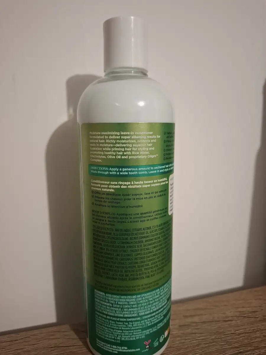 Après-shampoing sans rinçage ORS à l'huile d'olive Max Moisture - 473ml