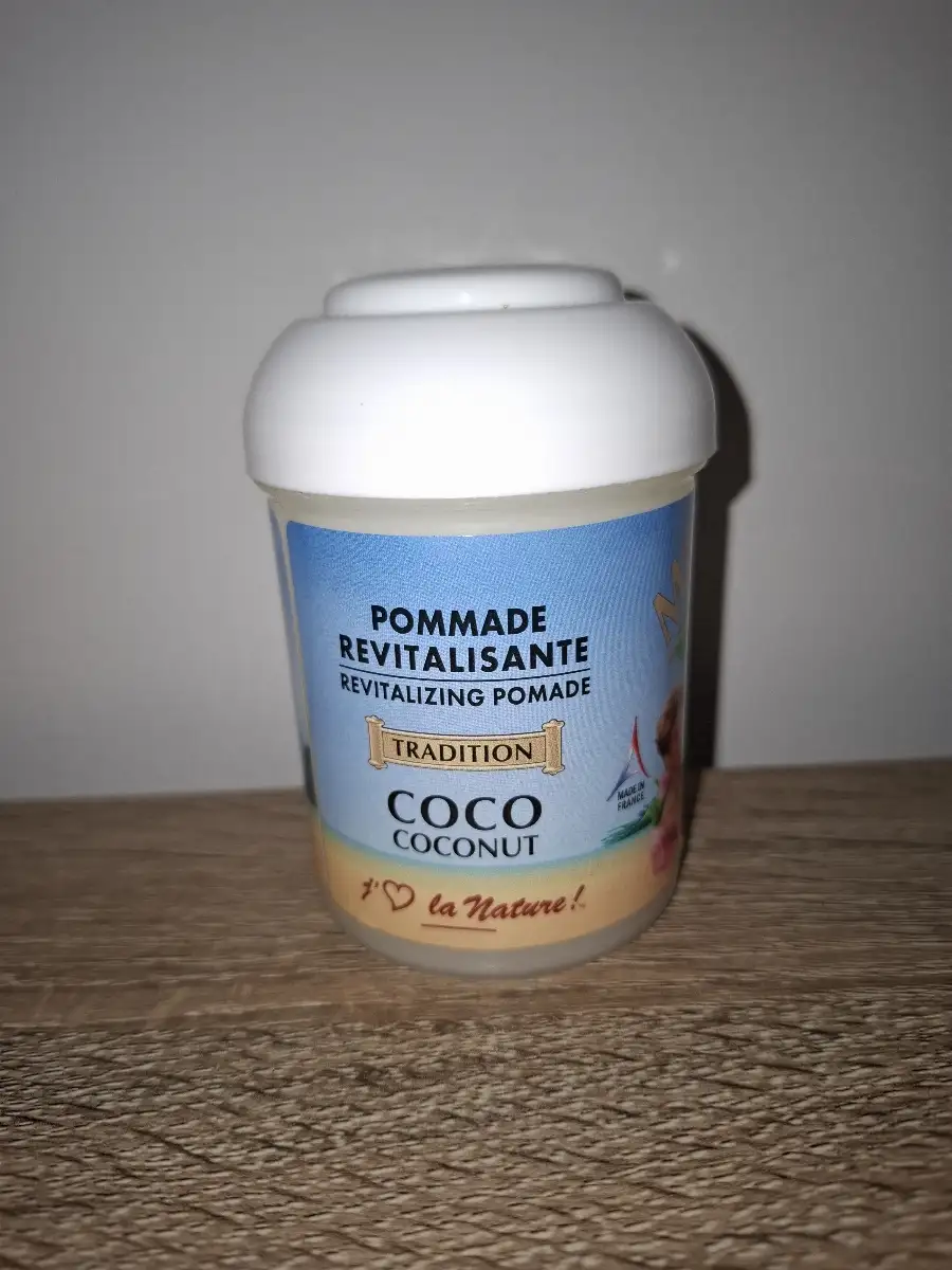 Pommade Revitalisante Coco 125ml - MISS ANTILLES