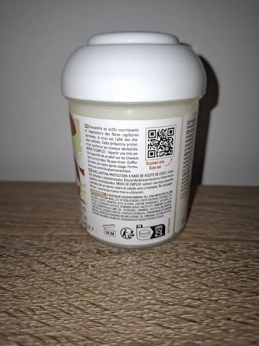 ACTIVILONG Brillantine protectrice COCO 125ml