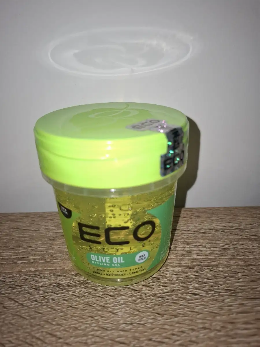 Eco Style - Gel coiffant à l'huile d'olive - Vert 236 ml