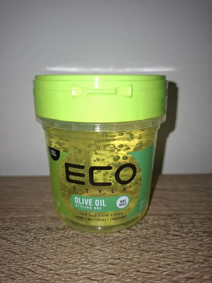 Eco Style - Gel coiffant à l'huile d'olive - Vert 236 ml
