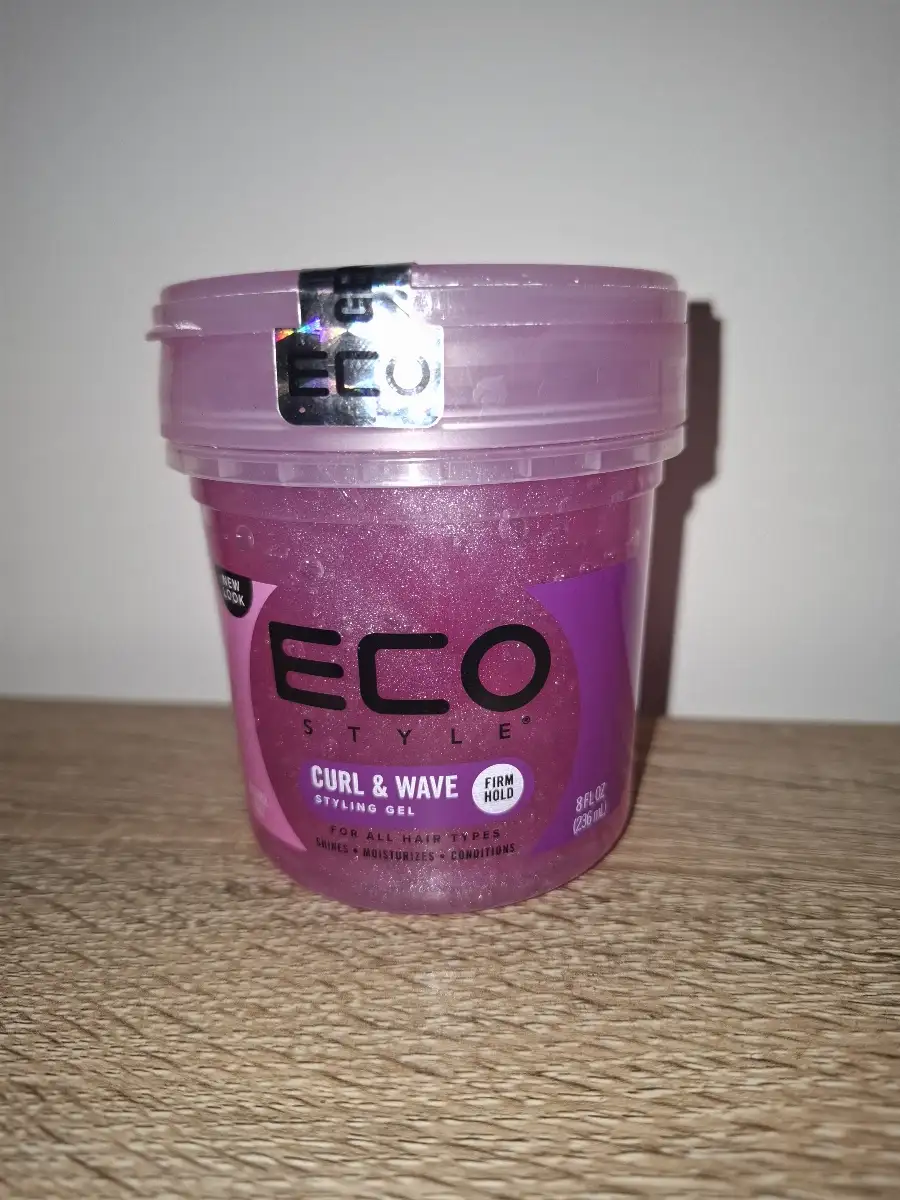Gel coiffant rose Eco Styler Boucles et Ondulations - 236ml