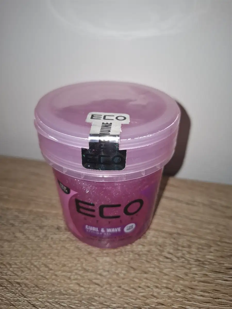 Gel coiffant rose Eco Styler Boucles et Ondulations - 236ml