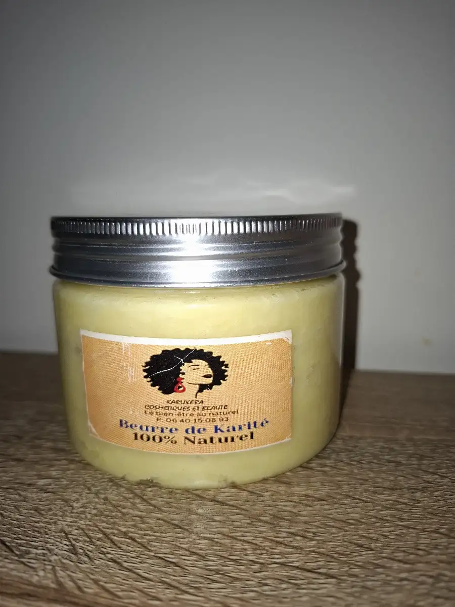 Beurre de Karité 100% Pure 300 ml - KCB