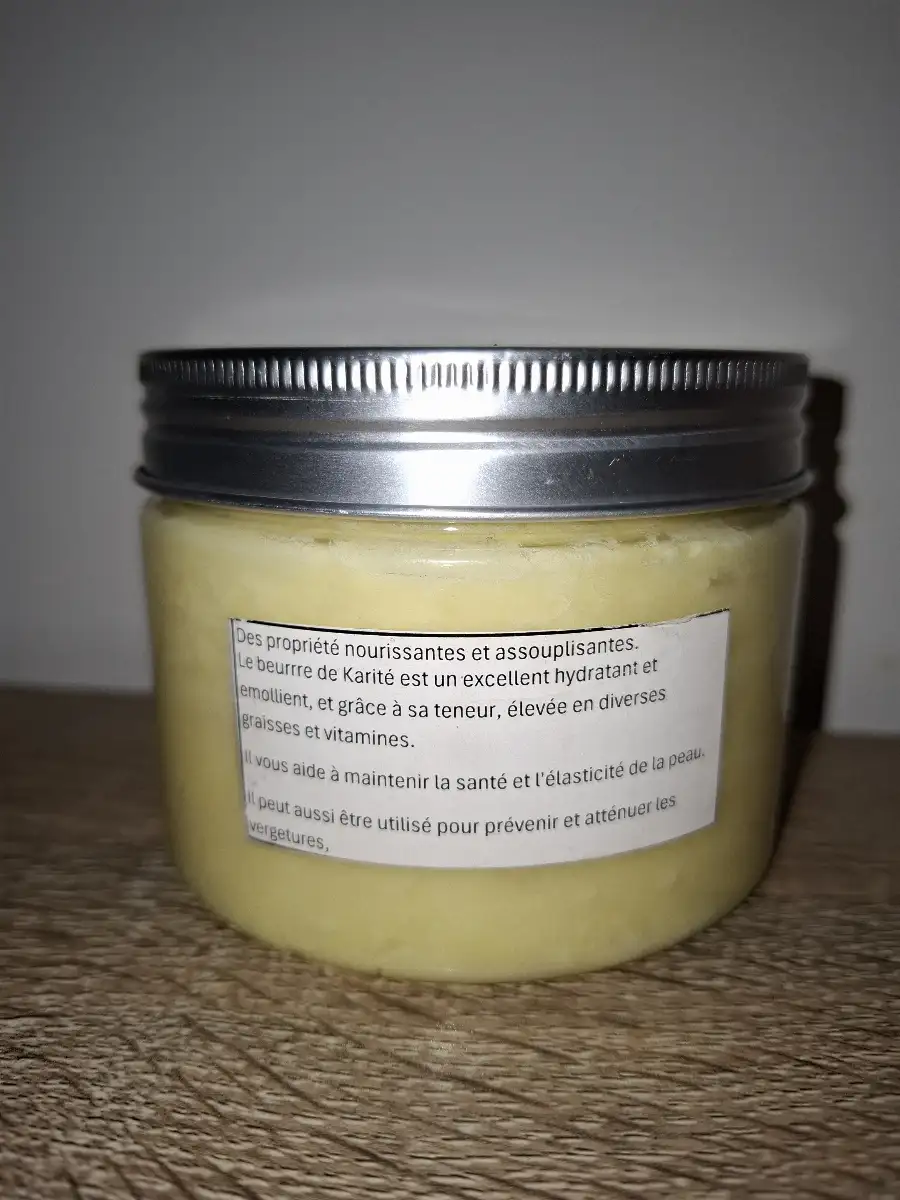 Beurre de Karité 100% Pure 300 ml - KCB