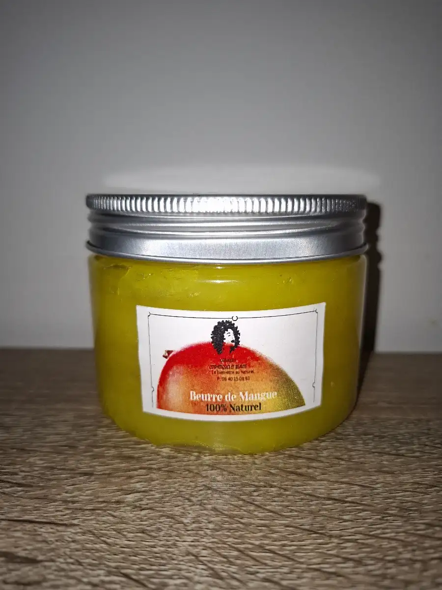 Beurre de Mangue 100% Pure 300 ml - KCB