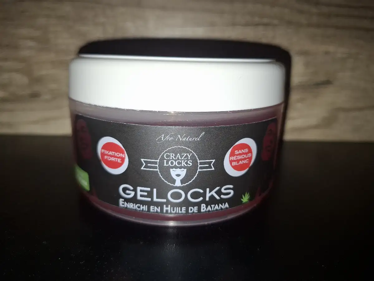 CRAZY LOCKS- GELOCKS  Gel concentré en huile de BATANA 300ml