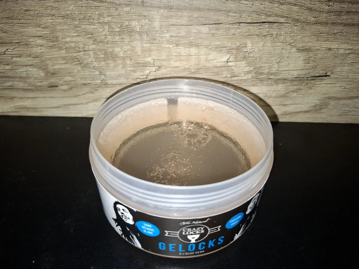 CRAZY LOCKS GELOCKS concentré à l'Aloé Véra - 300ml