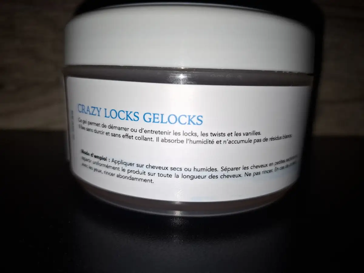 CRAZY LOCKS GELOCKS concentré à l'Aloé Véra - 300ml