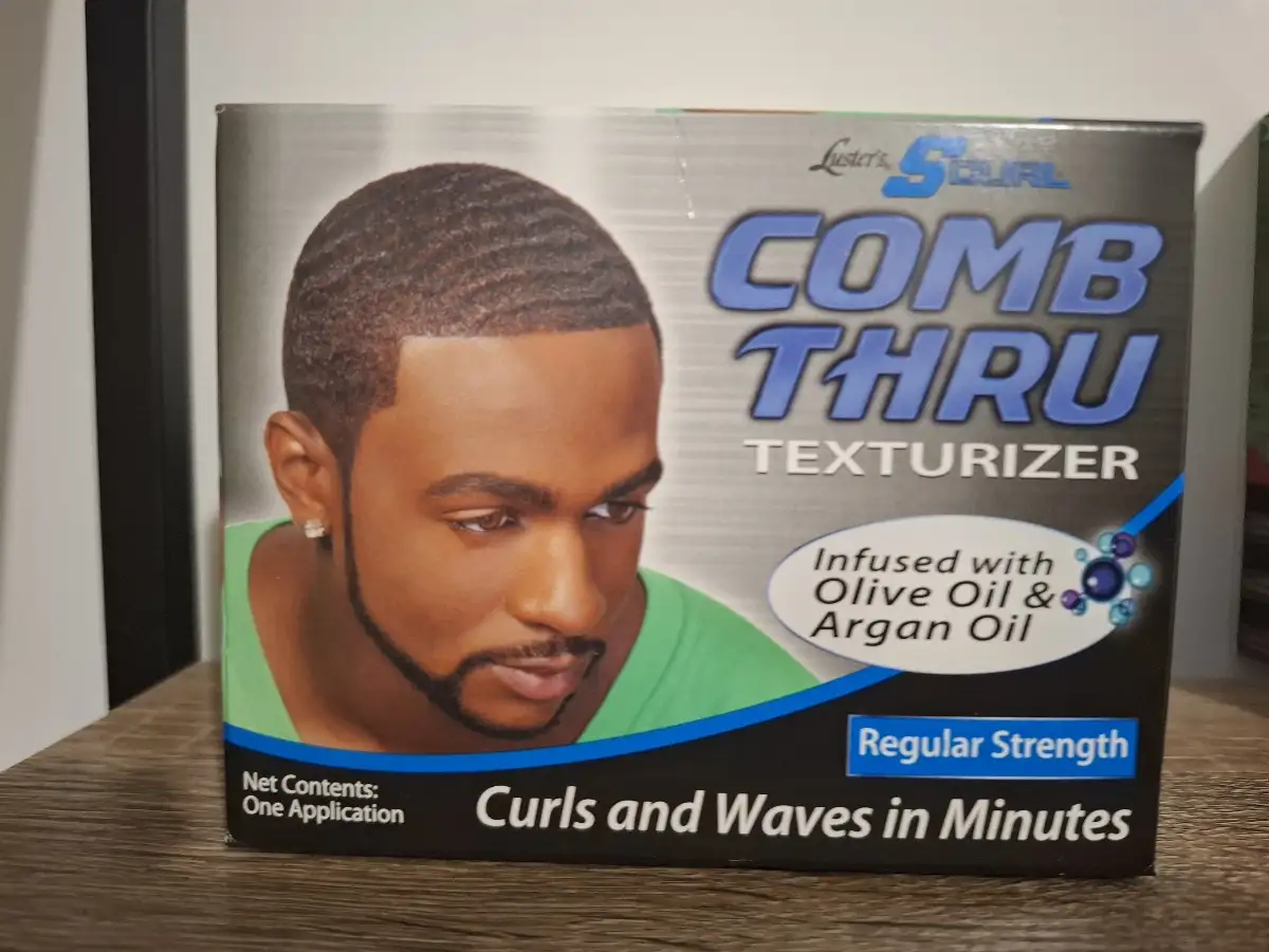 Luster's s-Curl Comb Thru Texturizer Kit Regular