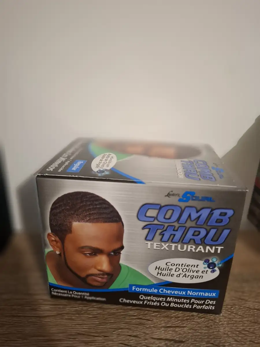 Luster's s-Curl Comb Thru Texturizer Kit Regular