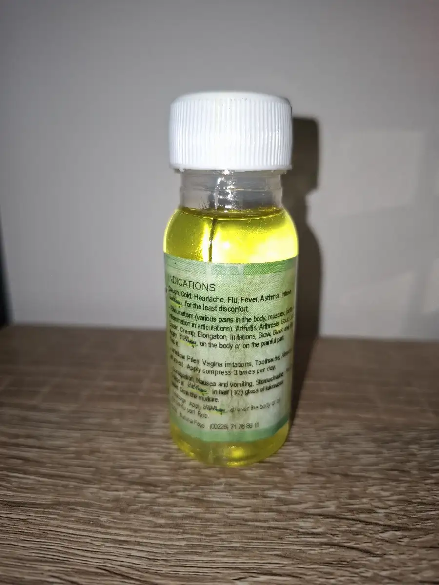 Huile de massage VITAGO 30ml