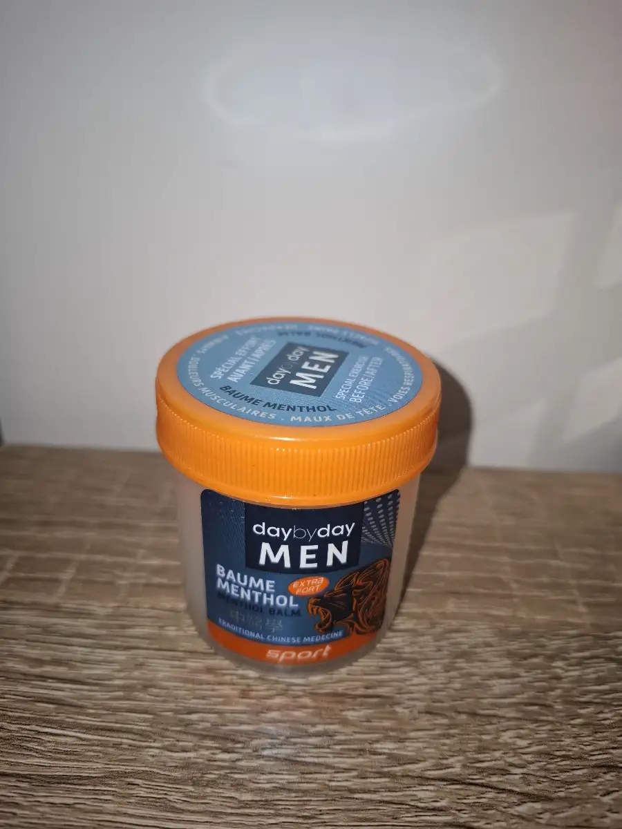 Baume menthol – Daybyday Men – 60 Ml