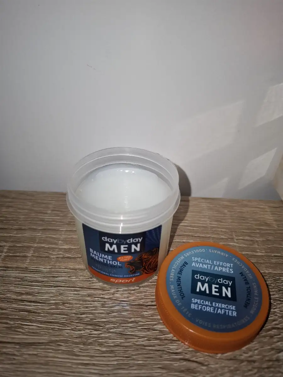 Baume menthol – Daybyday Men – 60 Ml