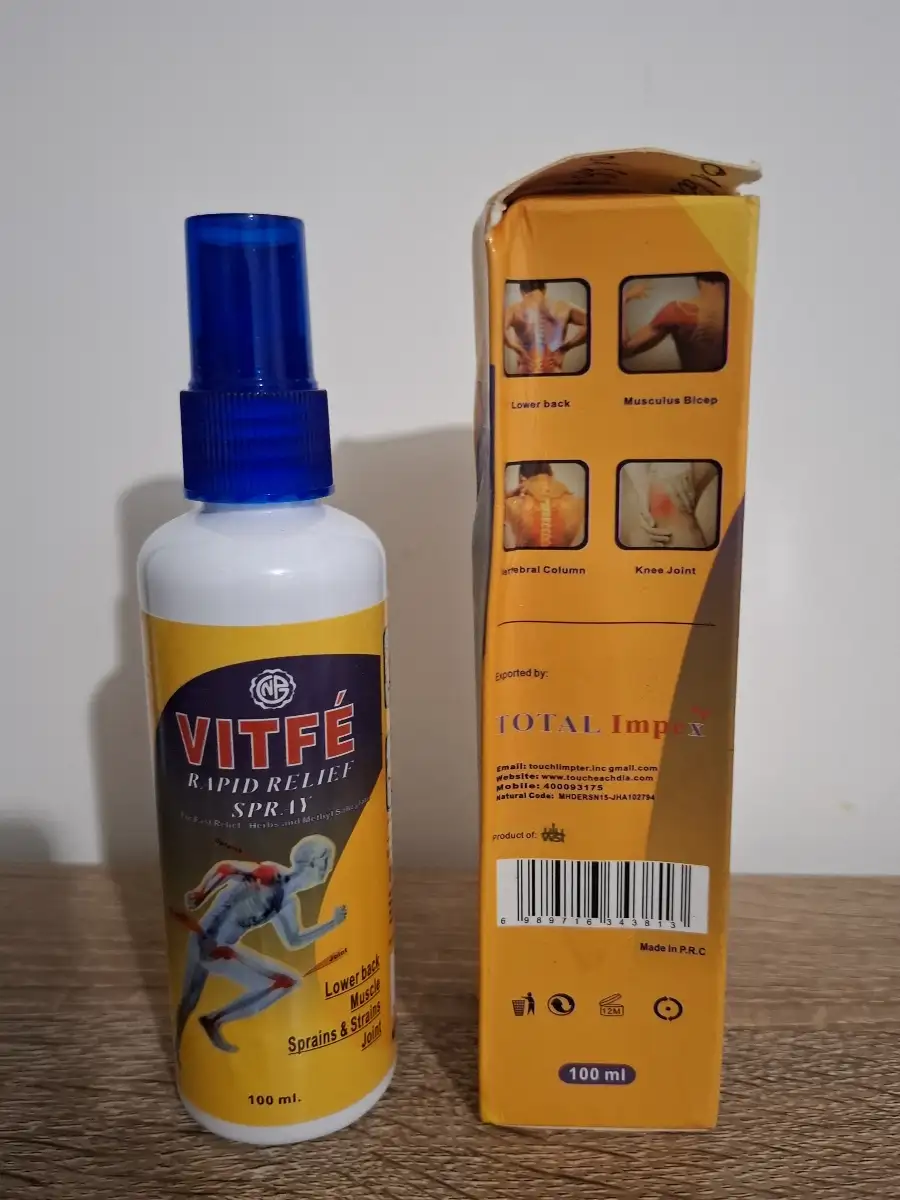 Spray VITFE anti-douleur - 100 ml