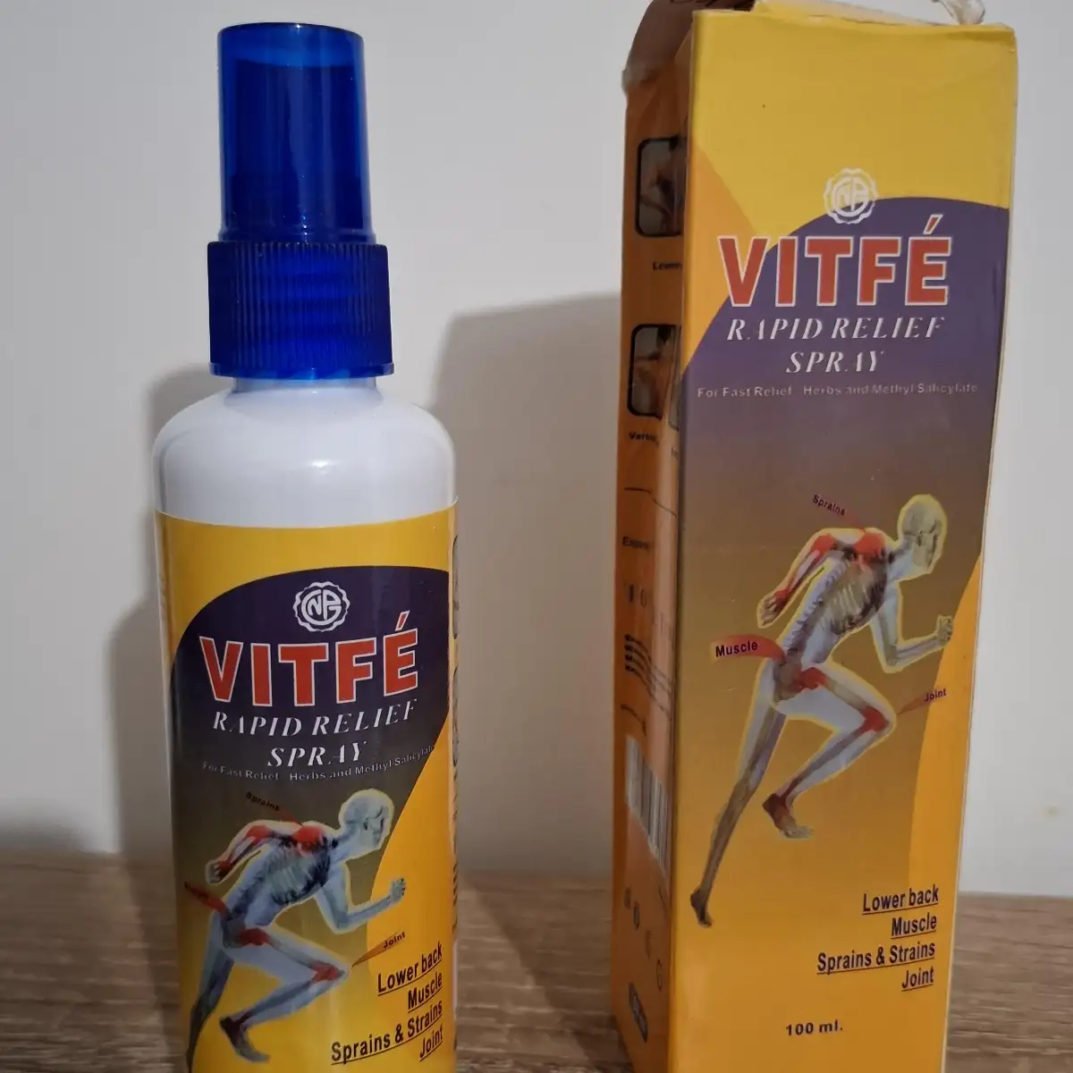 Spray VITFE anti-douleur - 100 ml