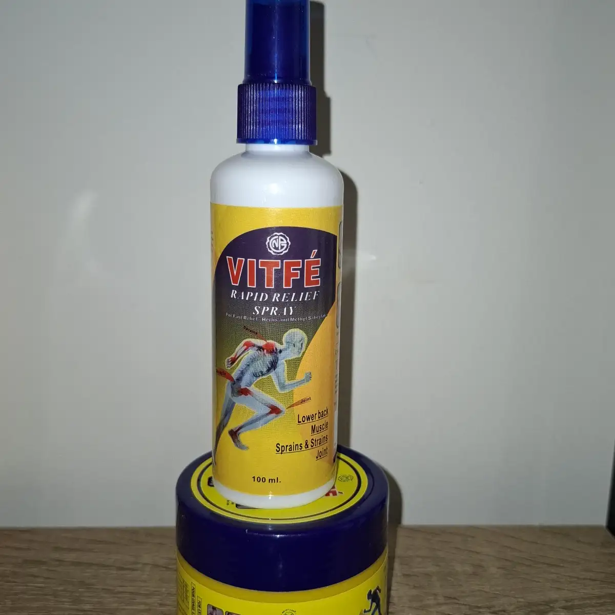 Spray VITFE anti-douleur - 100 ml